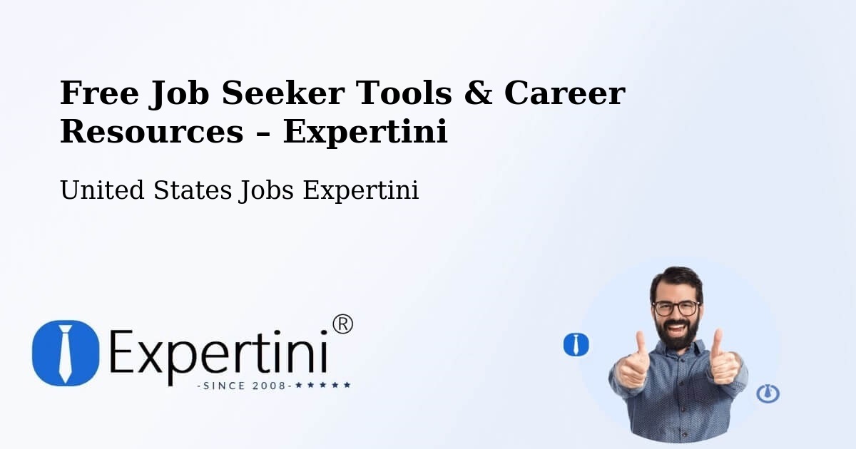 Free Job Seeker Tools & Career Resources – Forest - Forest, United States Jobs Expertini
