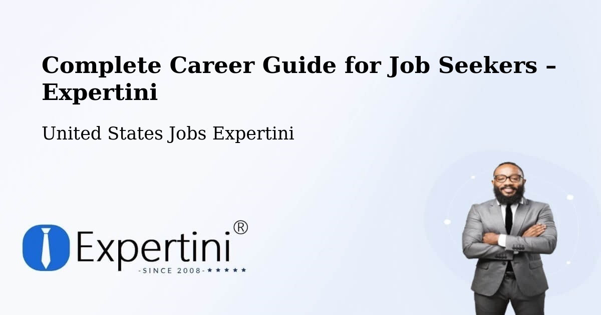 Career Guide for Job Seekers – Forest - Forest, United States Jobs Expertini