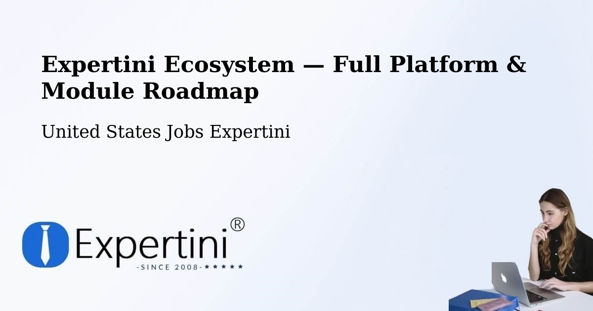 Expertini Ecosystem — Full Platform & Module Roadmap – Forest