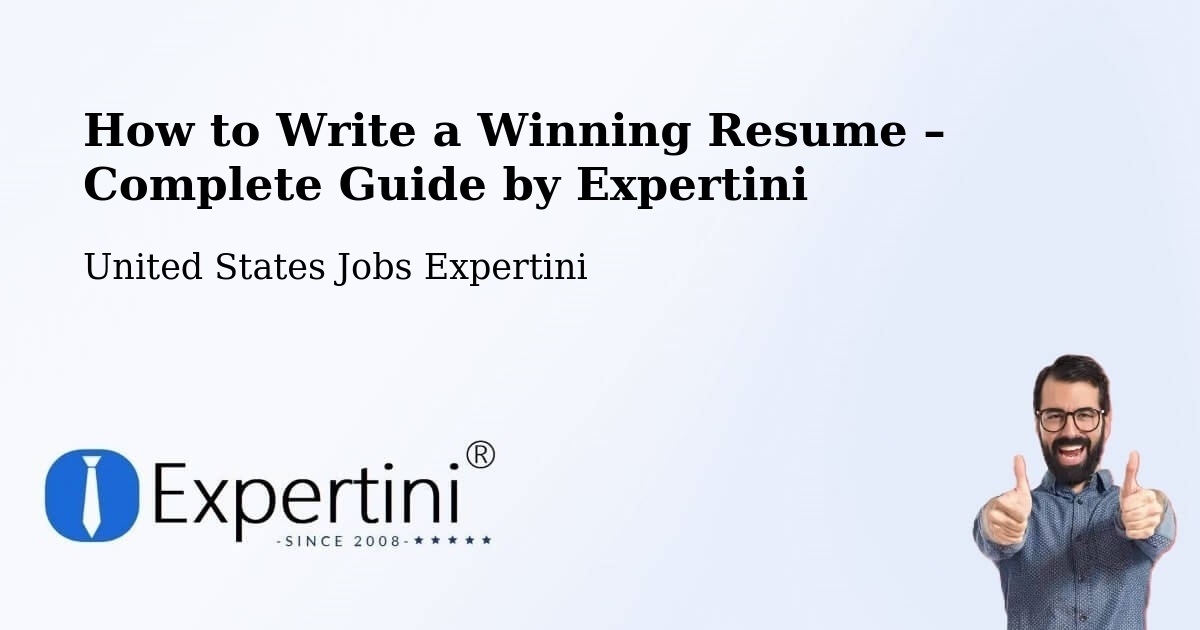 Resume Writing Guide for Job Seekers – Forest - Forest, United States Jobs Expertini