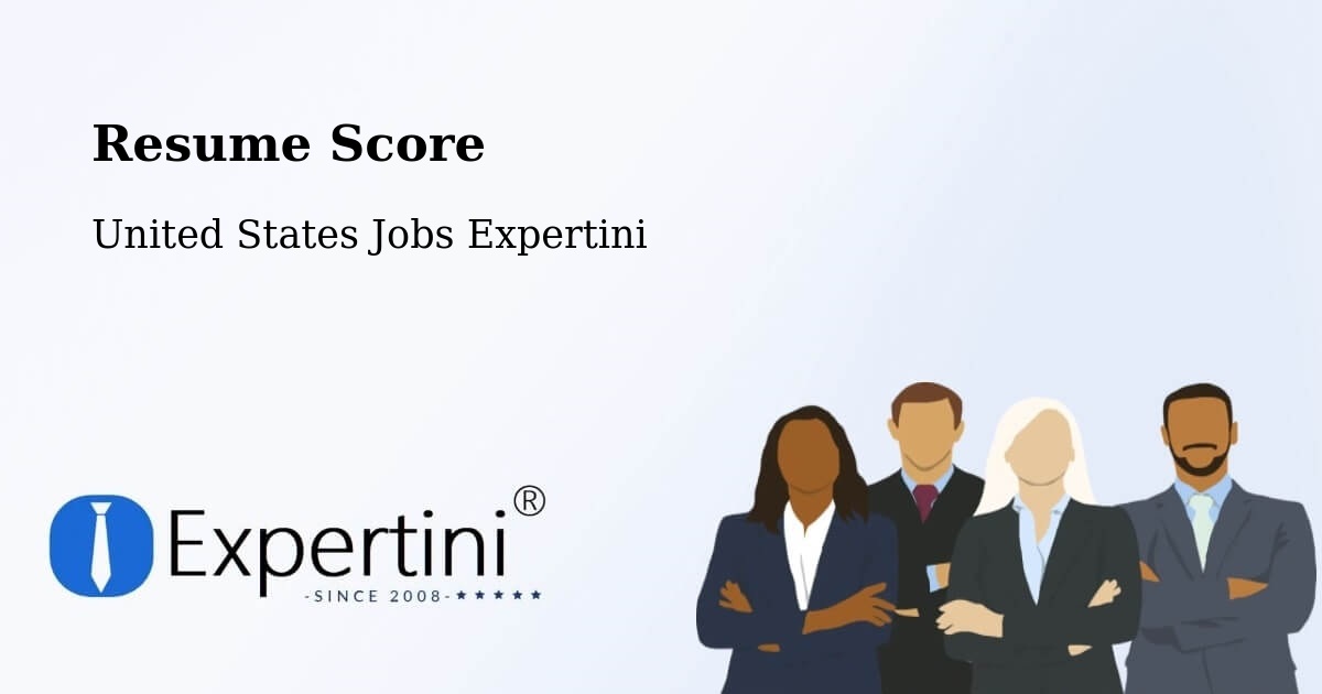 Resume Score & Job Description Match Tool – Forest - United States Jobs Expertini