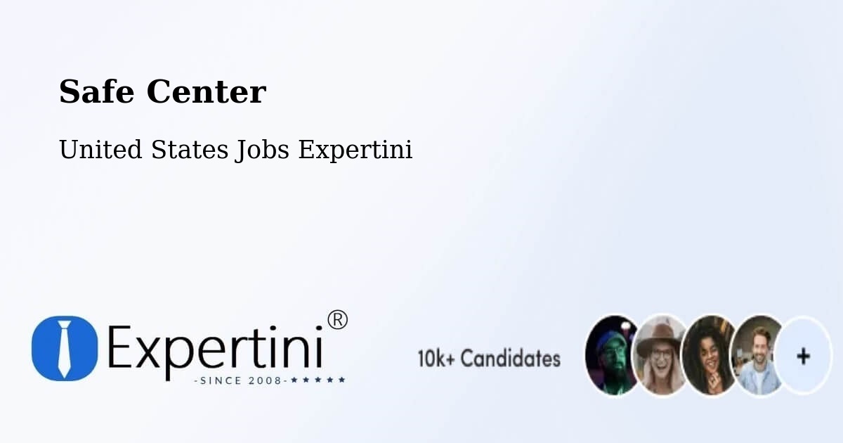Safety Center – Forest - United States Jobs Expertini