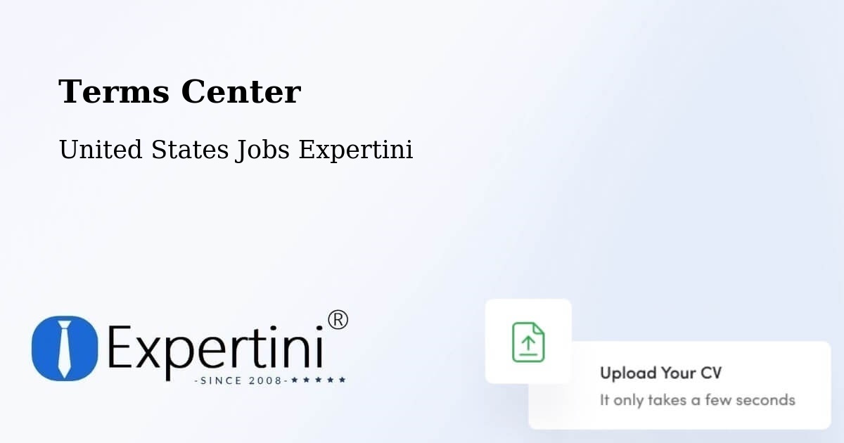Terms of Service – Forest - United States Jobs Expertini