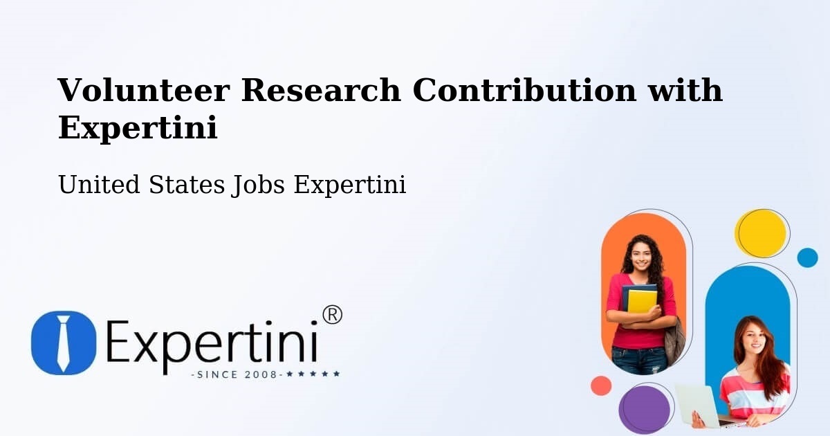 Volunteer Research Contribution Program – Forest - United States Jobs Expertini